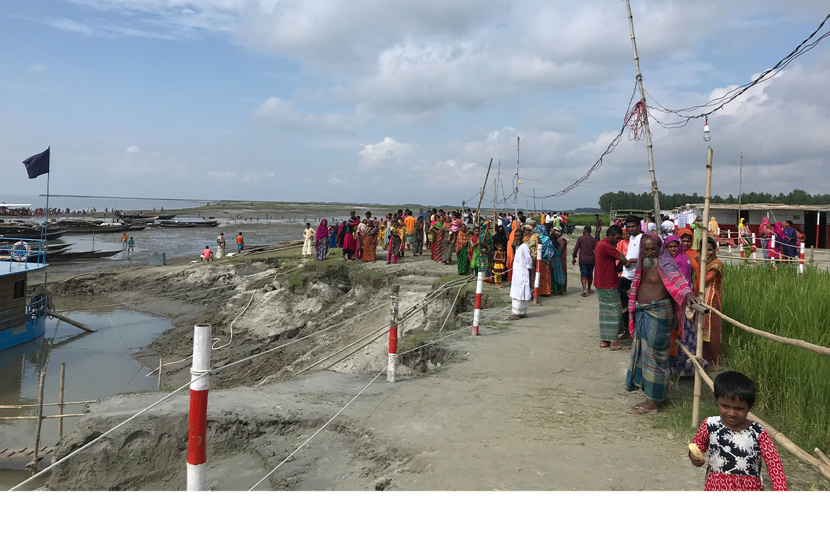 Vrijwilligerswerk voor stichting Friendship Bangladesh