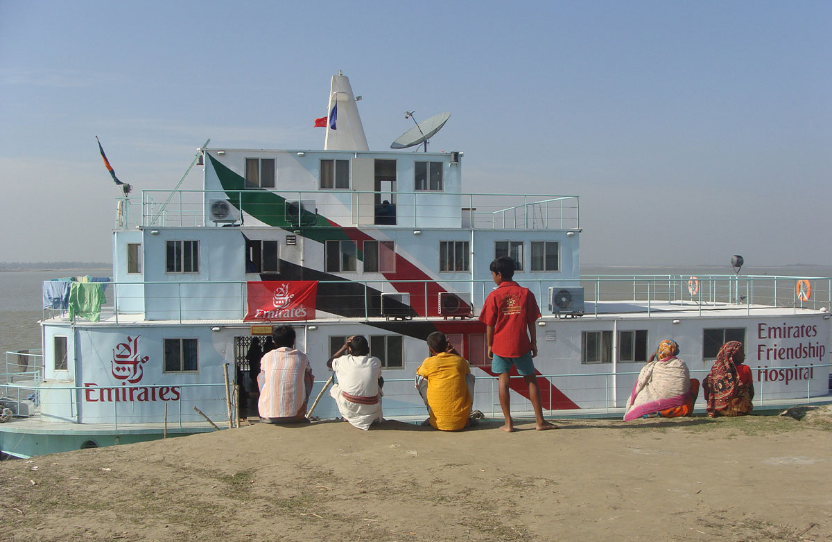 Vrijwilligerswerk voor stichting Friendship Bangladesh