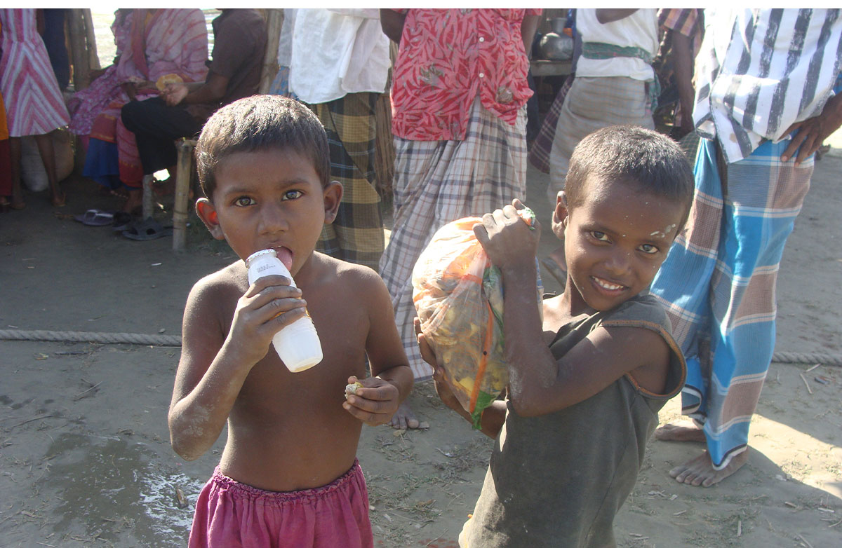 Vrijwilligerswerk voor stichting Friendship Bangladesh