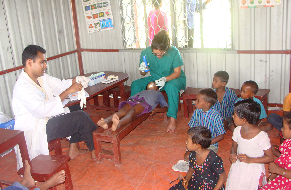 Vrijwilligerswerk voor stichting Friendship Bangladesh