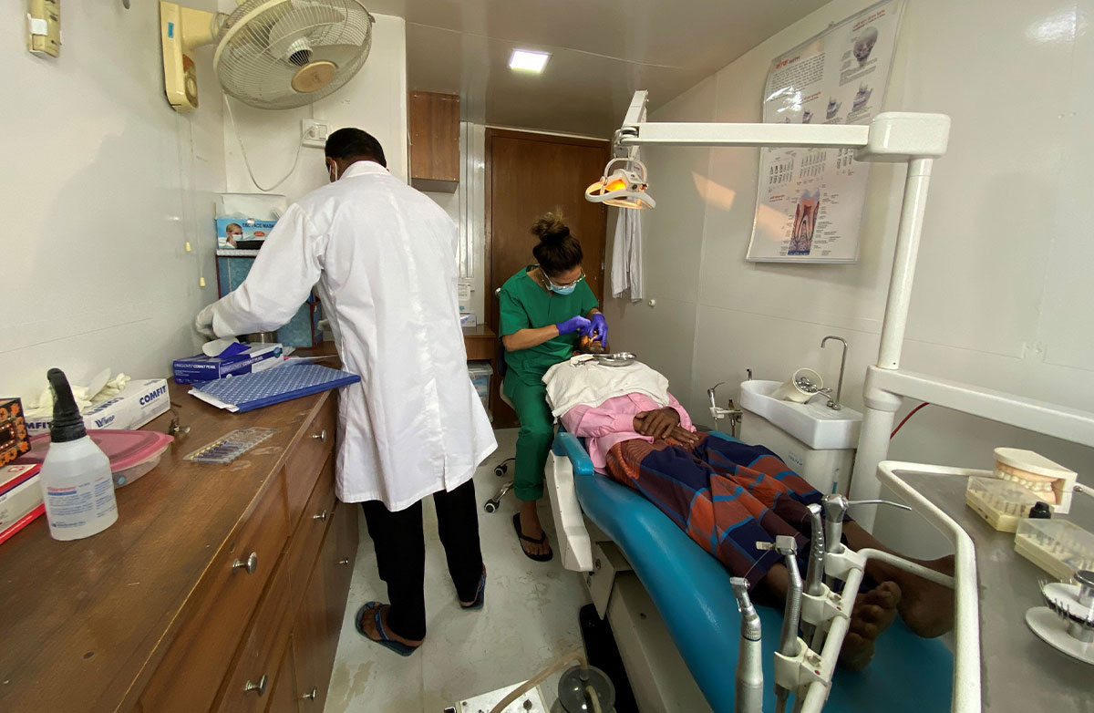 Vrijwilligerswerk voor stichting Friendship Bangladesh