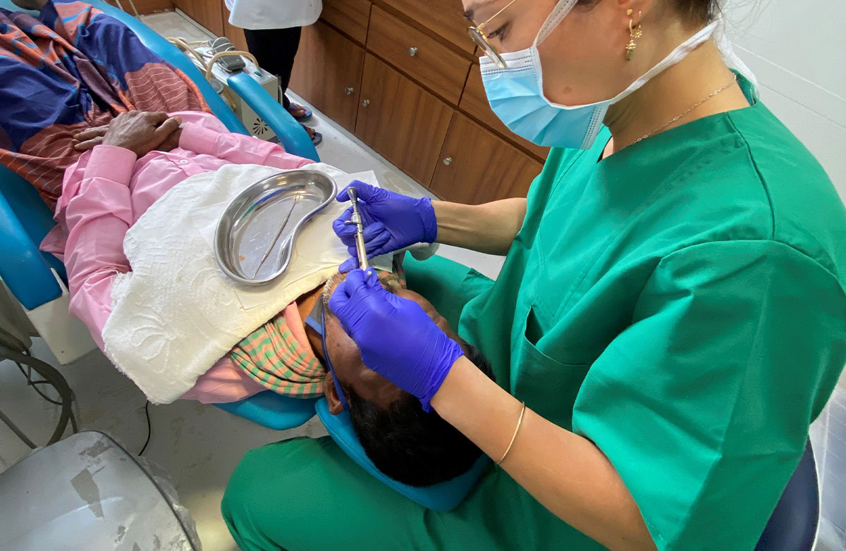 Vrijwilligerswerk voor stichting Friendship Bangladesh