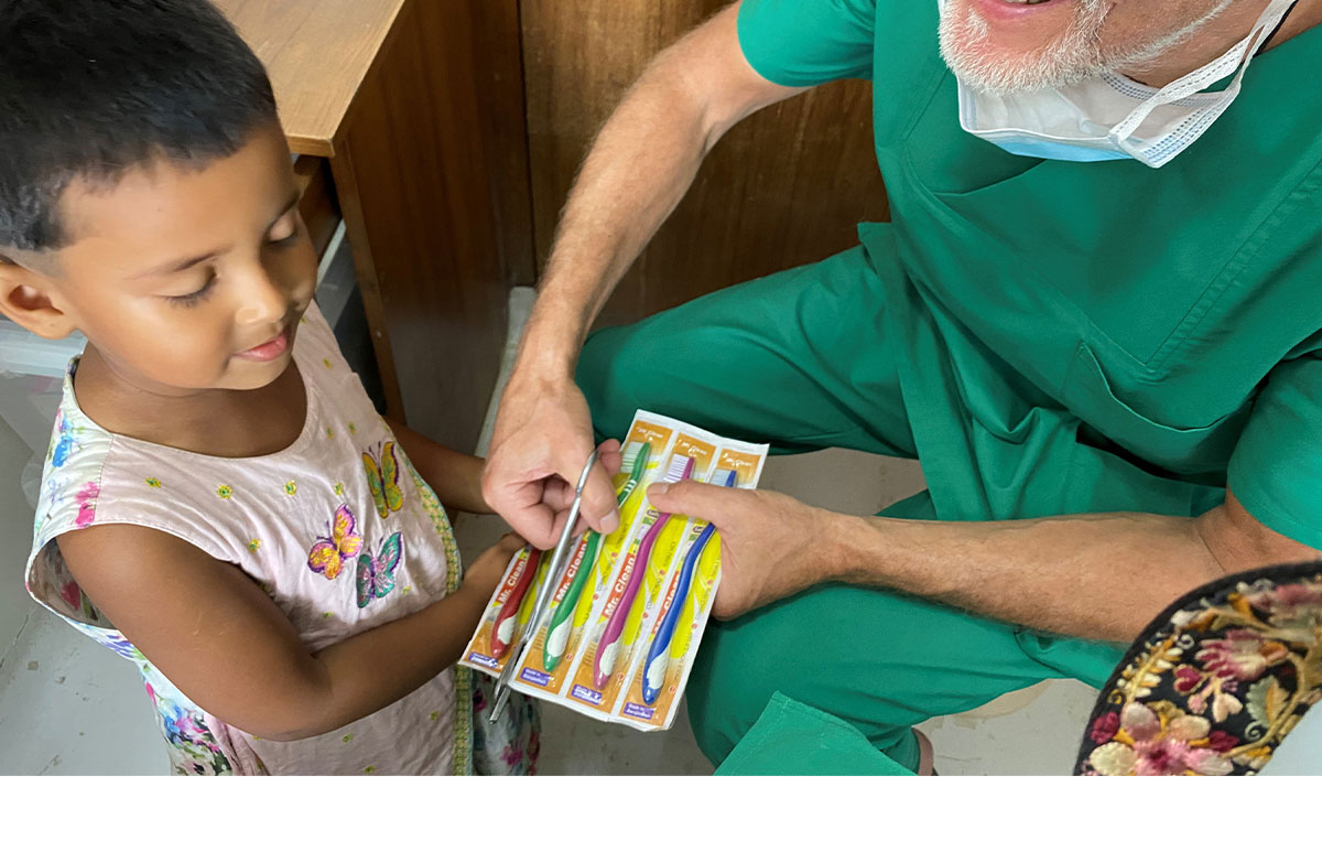 Vrijwilligerswerk voor stichting Friendship Bangladesh